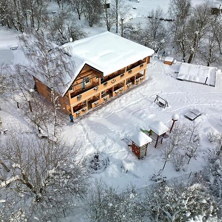 Apartments Nad Rybniky Horní Planá エクステリア 写真
