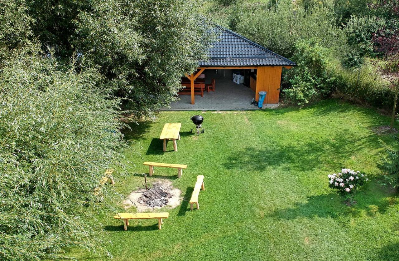 Apartments Nad Rybniky Horní Planá エクステリア 写真