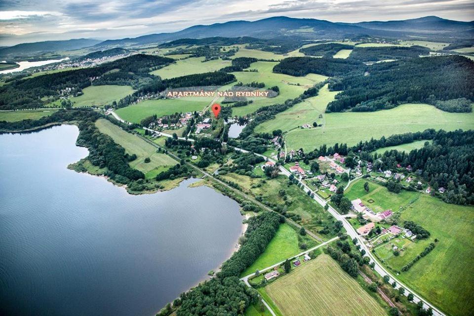Apartments Nad Rybniky Horní Planá エクステリア 写真