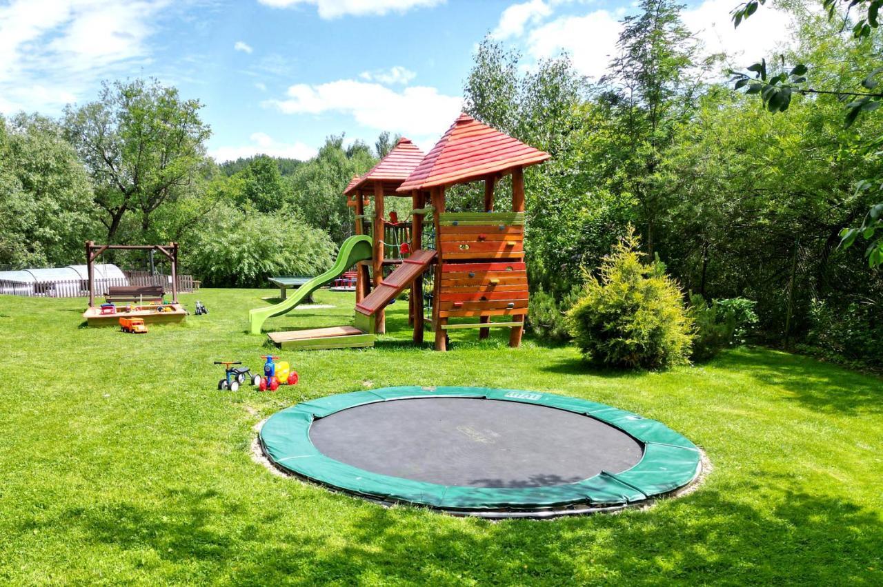 Apartments Nad Rybniky Horní Planá エクステリア 写真