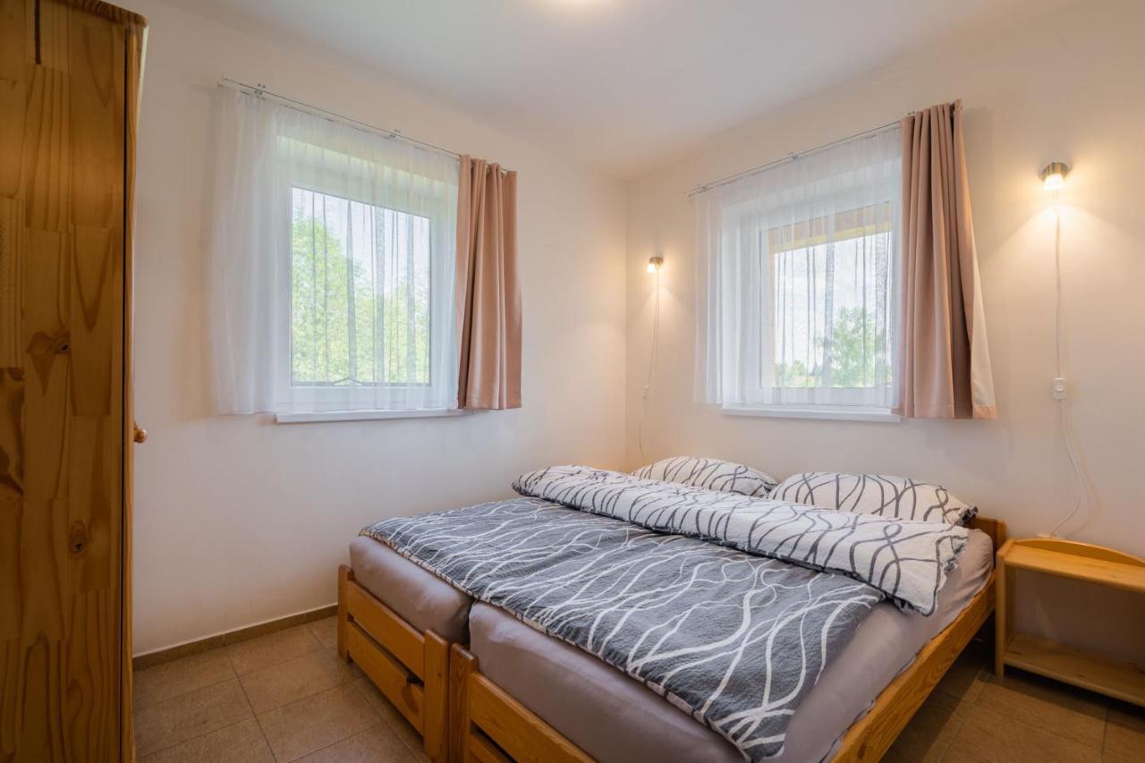 Apartments Nad Rybniky Horní Planá エクステリア 写真