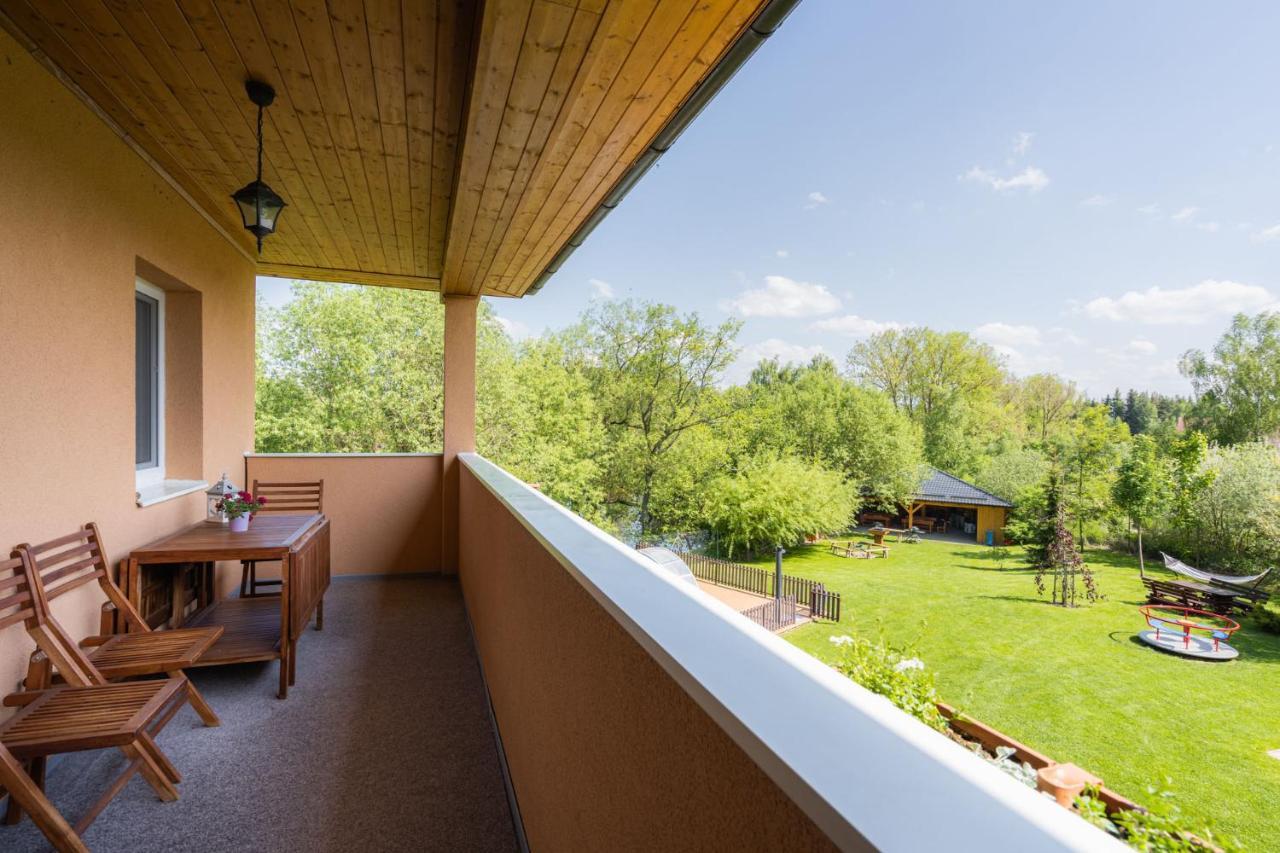 Apartments Nad Rybniky Horní Planá エクステリア 写真
