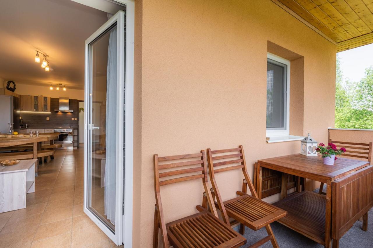 Apartments Nad Rybniky Horní Planá エクステリア 写真