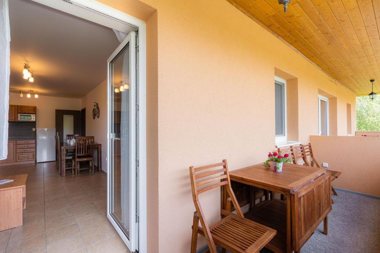 Apartments Nad Rybniky Horní Planá エクステリア 写真