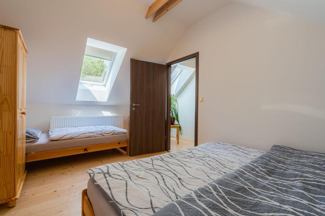 Apartments Nad Rybniky Horní Planá エクステリア 写真
