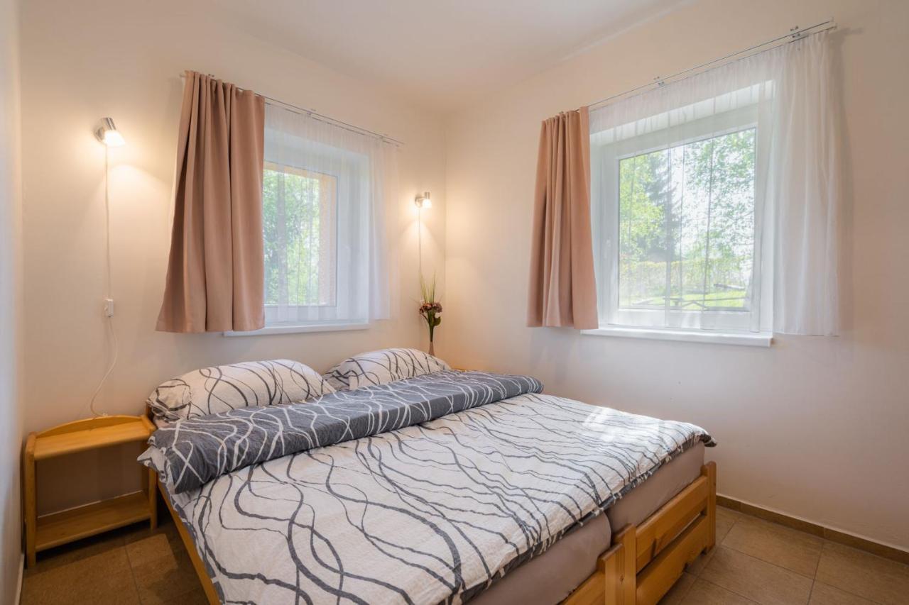 Apartments Nad Rybniky Horní Planá エクステリア 写真