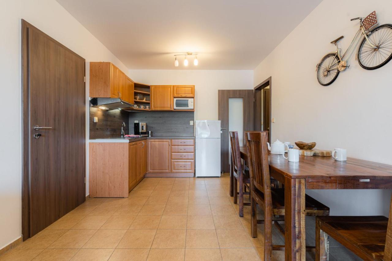 Apartments Nad Rybniky Horní Planá エクステリア 写真