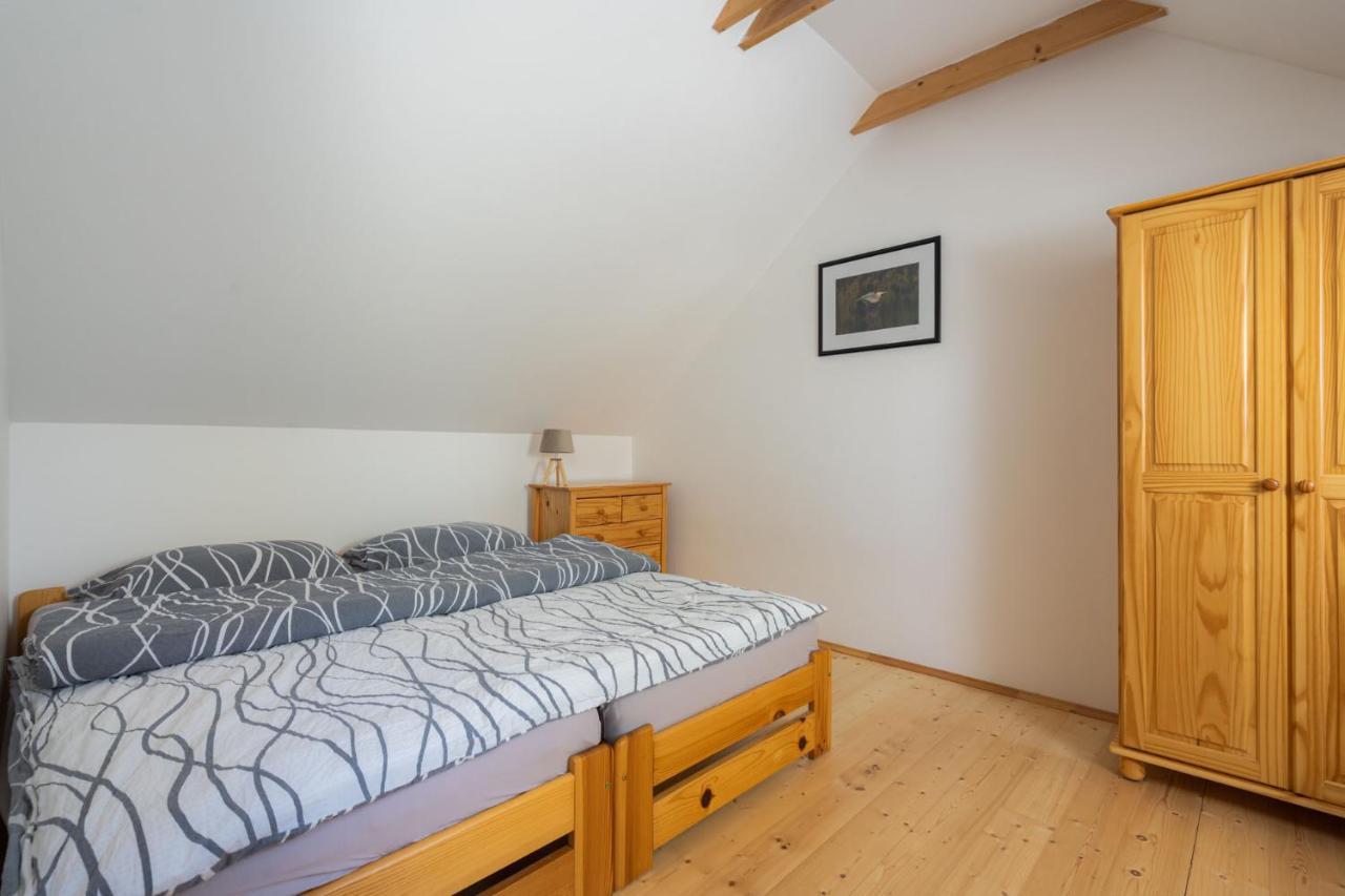 Apartments Nad Rybniky Horní Planá エクステリア 写真