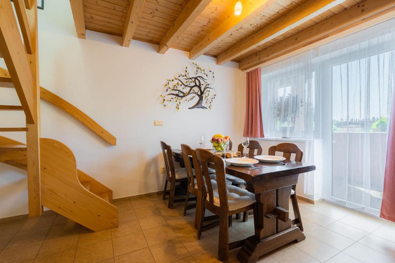 Apartments Nad Rybniky Horní Planá エクステリア 写真