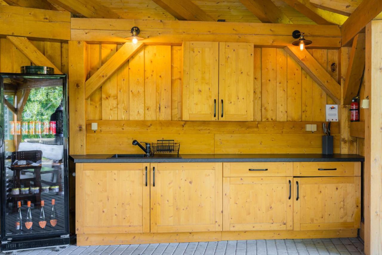 Apartments Nad Rybniky Horní Planá エクステリア 写真