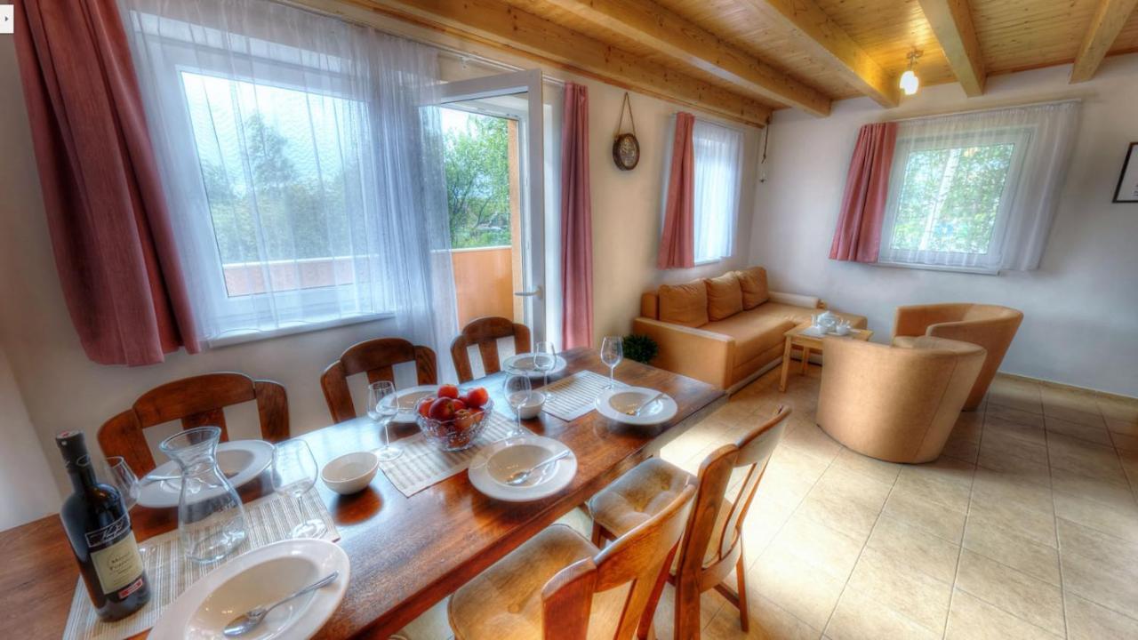 Apartments Nad Rybniky Horní Planá エクステリア 写真